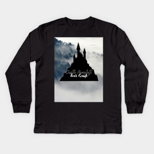 Castle Ravenloft Tour Guide Kids Long Sleeve T-Shirt